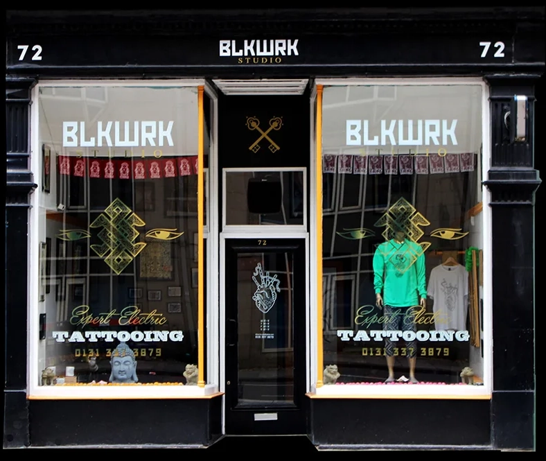 Blkwrk Studio - Haymarket - Edinburgh